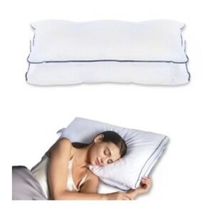 SKG Future Health Down Pillow D7 White Adjustable Height Bio-based Memory Foam